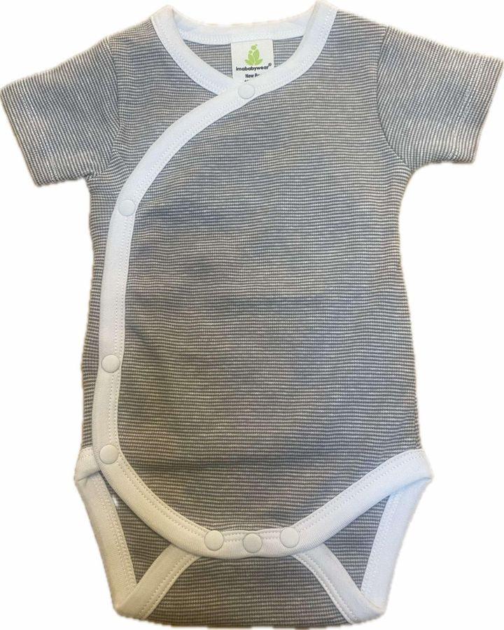 Imababy Kimono Short Sleeve Bodysuit – Wee Kiwi Kidz