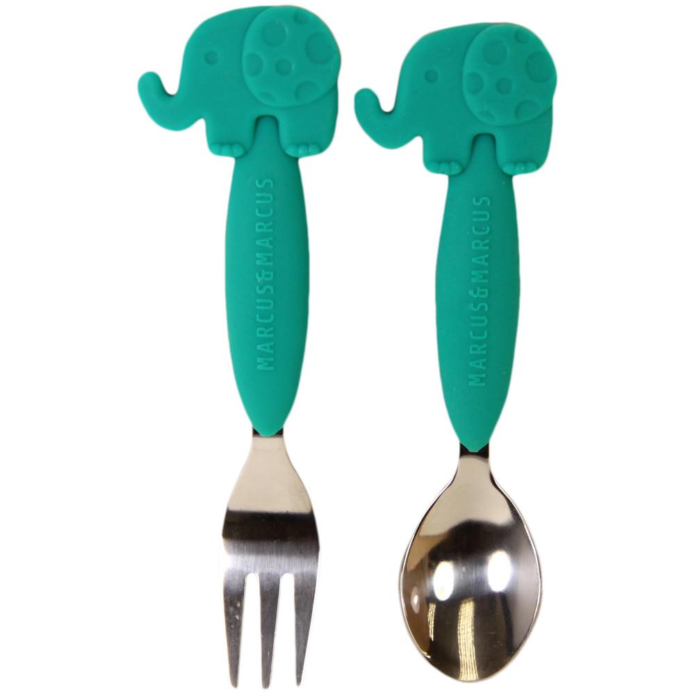 M&M Spoon & fork set
