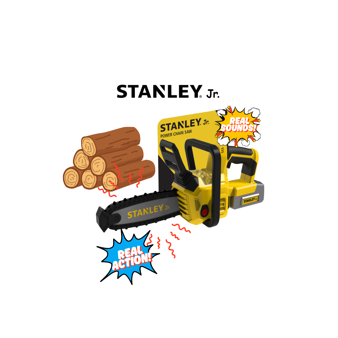 Stanley JR Deluxe Chainsaw