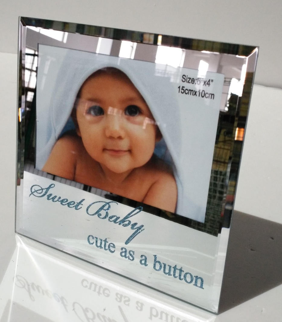 Large Mirror Frame-Wee Kiwi Kidz