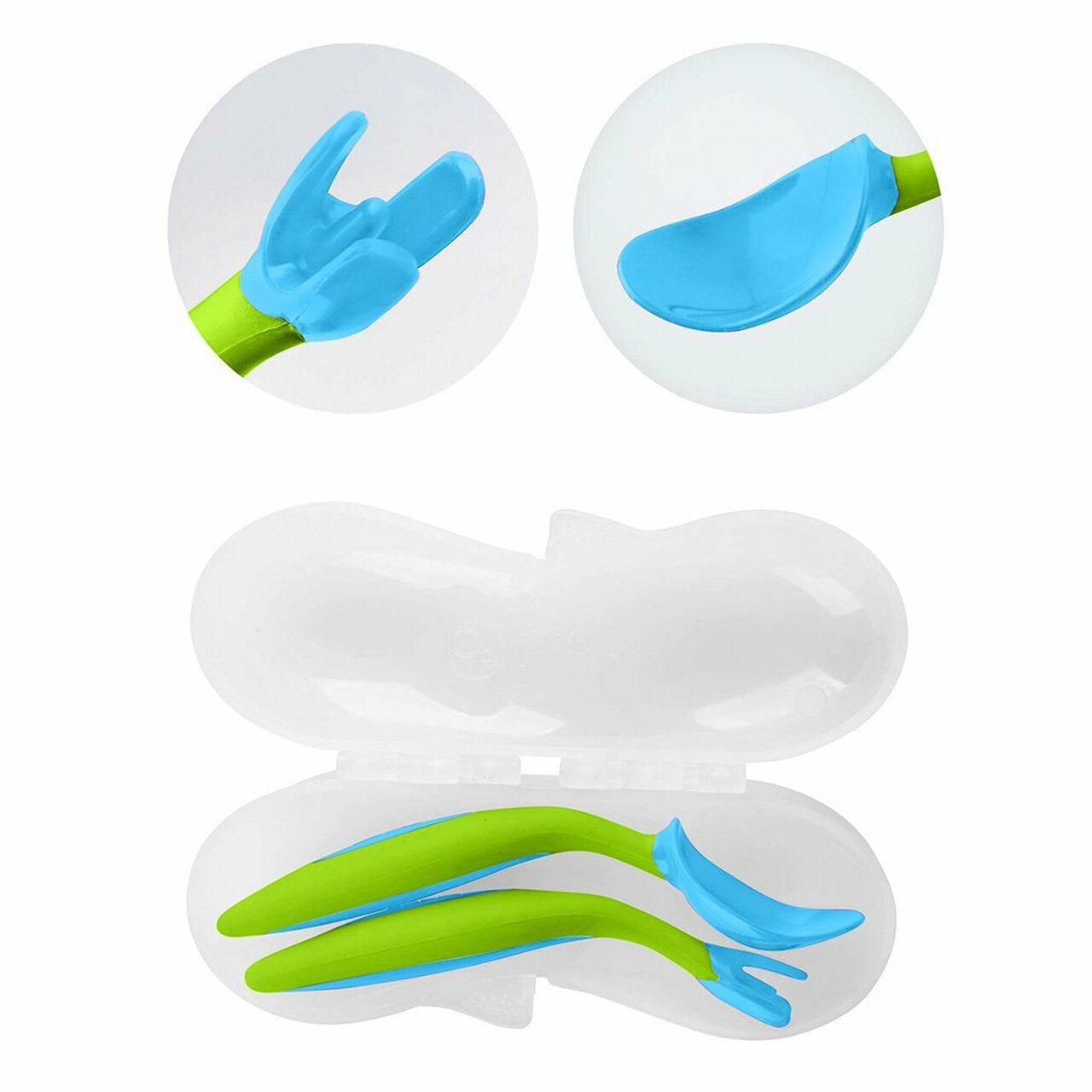 B.Box Cutlery Set-Wee Kiwi Kidz