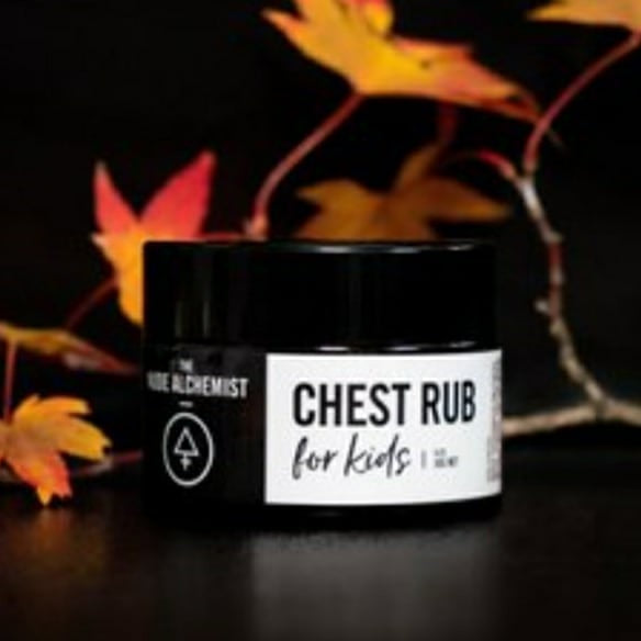 The Nude Alchemist Chest Rub for Kids-Wee Kiwi Kidz