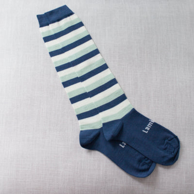 Lamington Knee High Merino Socks-Wee Kiwi Kidz