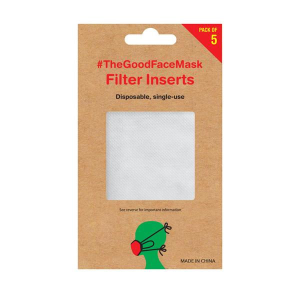 Munch Face Mask Filters-Wee Kiwi Kidz