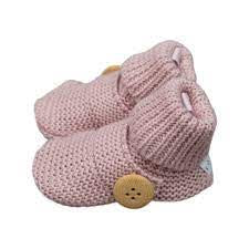 Korango Knitted Booties-Wee Kiwi Kidz