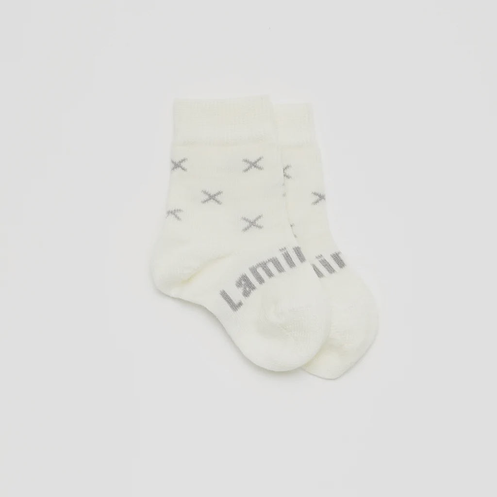 Lamington crew socks fox-Wee Kiwi Kidz
