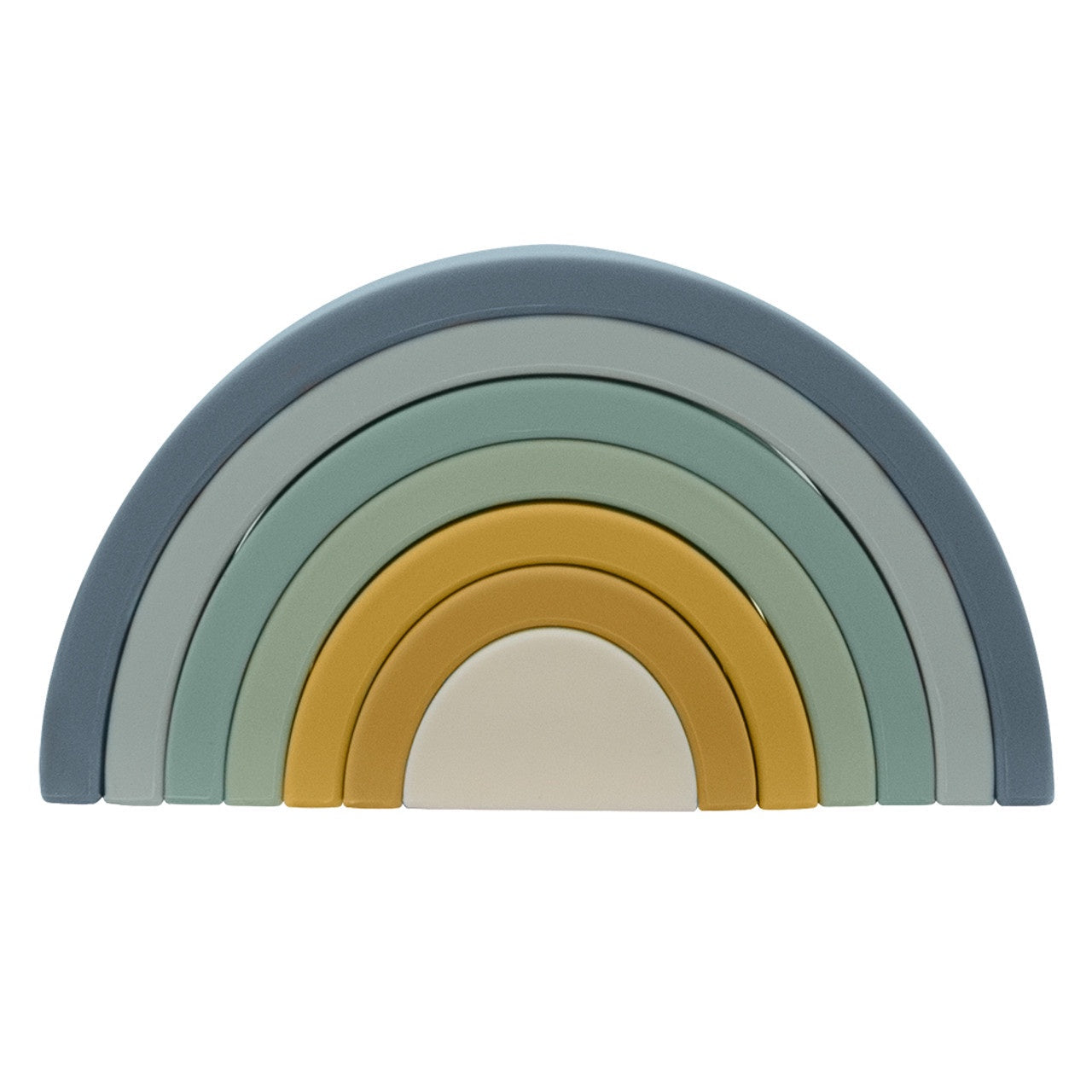 Playground Silicone Rainbow Puzzle-Wee Kiwi Kidz