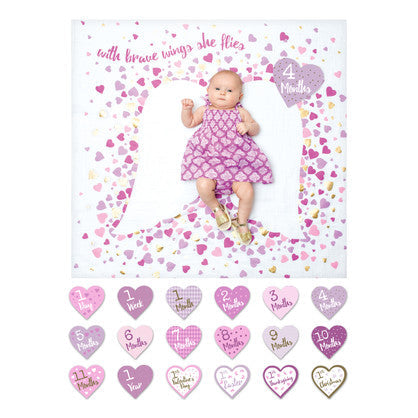 Baby's First Year Muslin-Wee Kiwi Kidz
