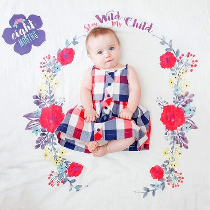 Baby's First Year Muslin-Wee Kiwi Kidz