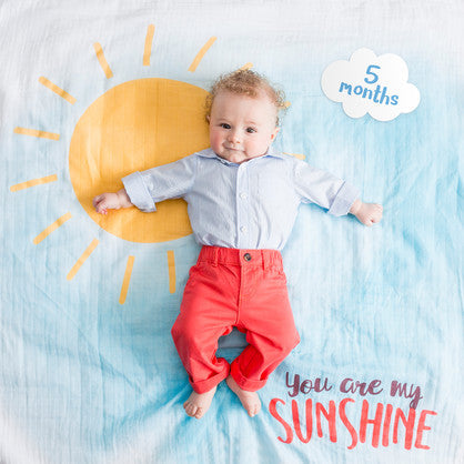 Baby's First Year Muslin-Wee Kiwi Kidz
