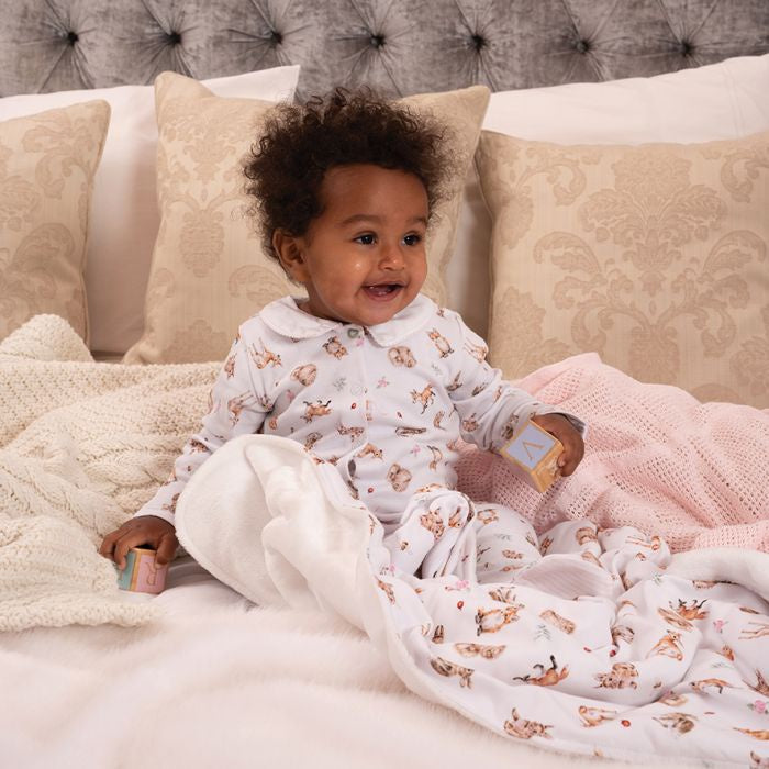 Little Forest Baby Blanket-Wee Kiwi Kidz