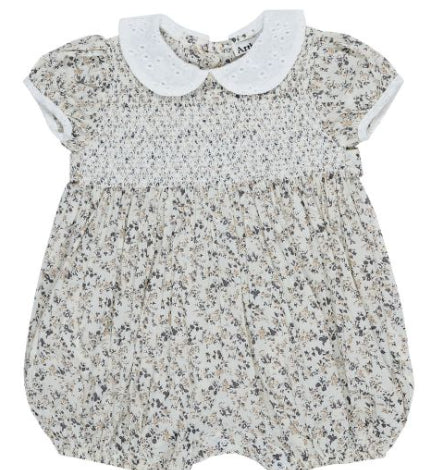 Arthur Ave Peter Pan Neutal Love Playsuit-Wee Kiwi Kidz