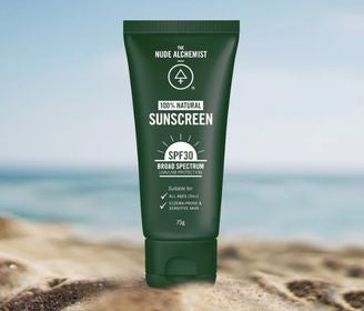The Nude Alchemist Sunscreen-Wee Kiwi Kidz