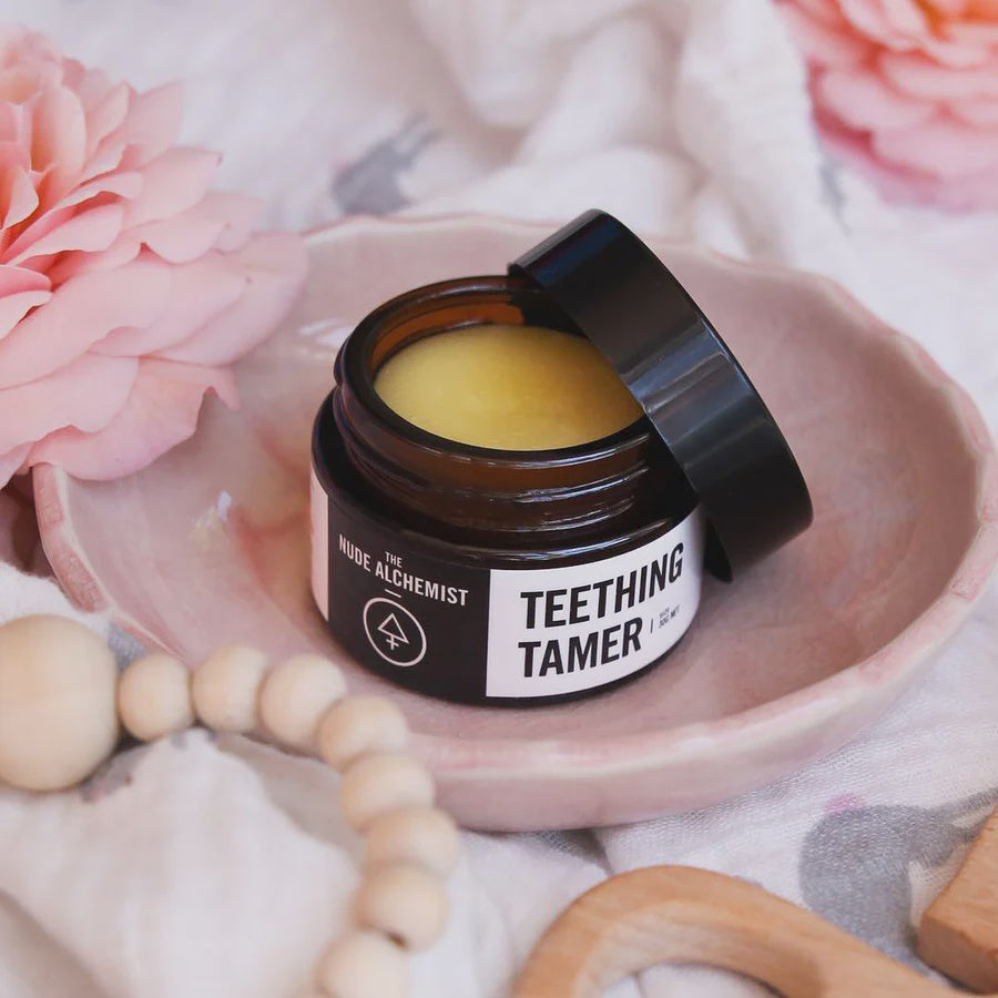 The Nude Alchemist Teething Tamer-Wee Kiwi Kidz