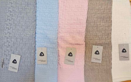 Country Laine Basket Weave Merino Blanket-Wee Kiwi Kidz