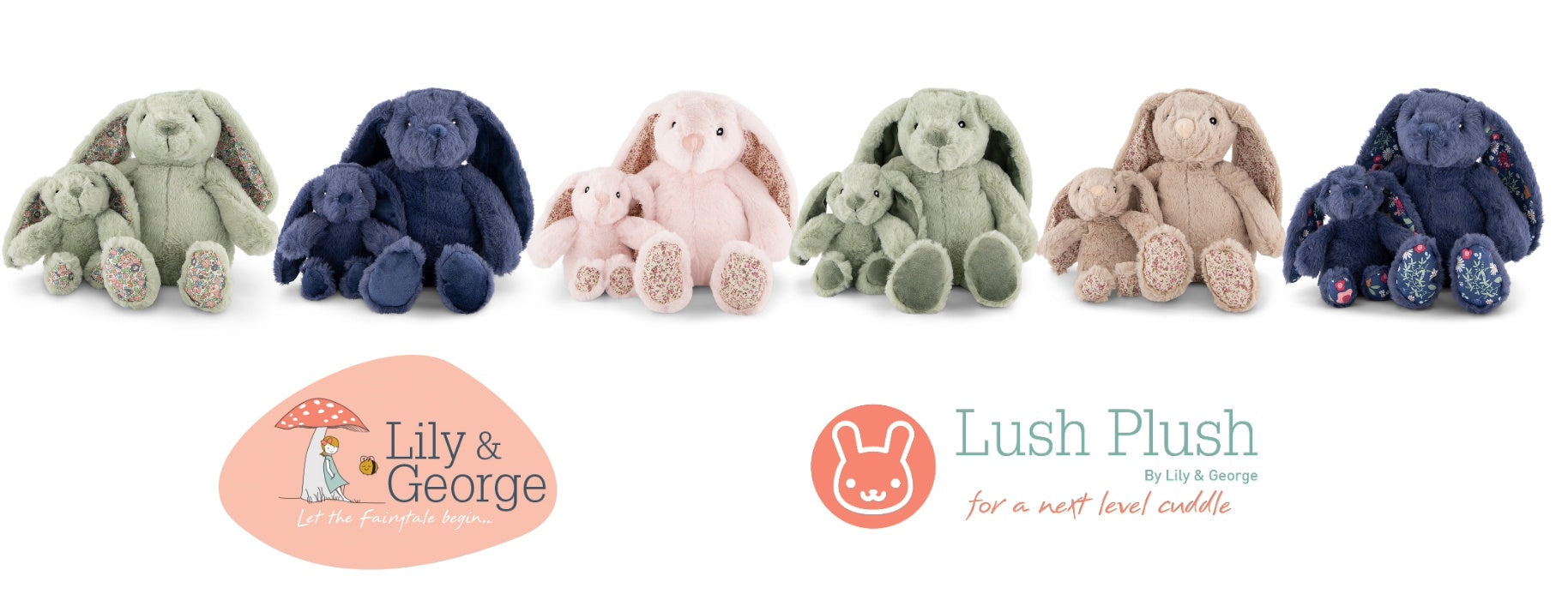 L & G Large Flopsy Bunnies-Wee Kiwi Kidz