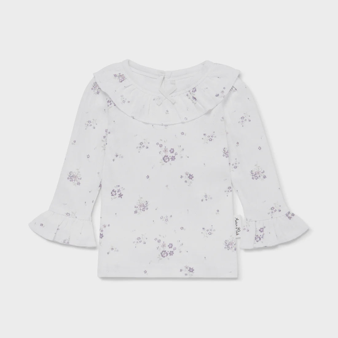 Aster & Oak Grace Floral Top-Wee Kiwi Kidz