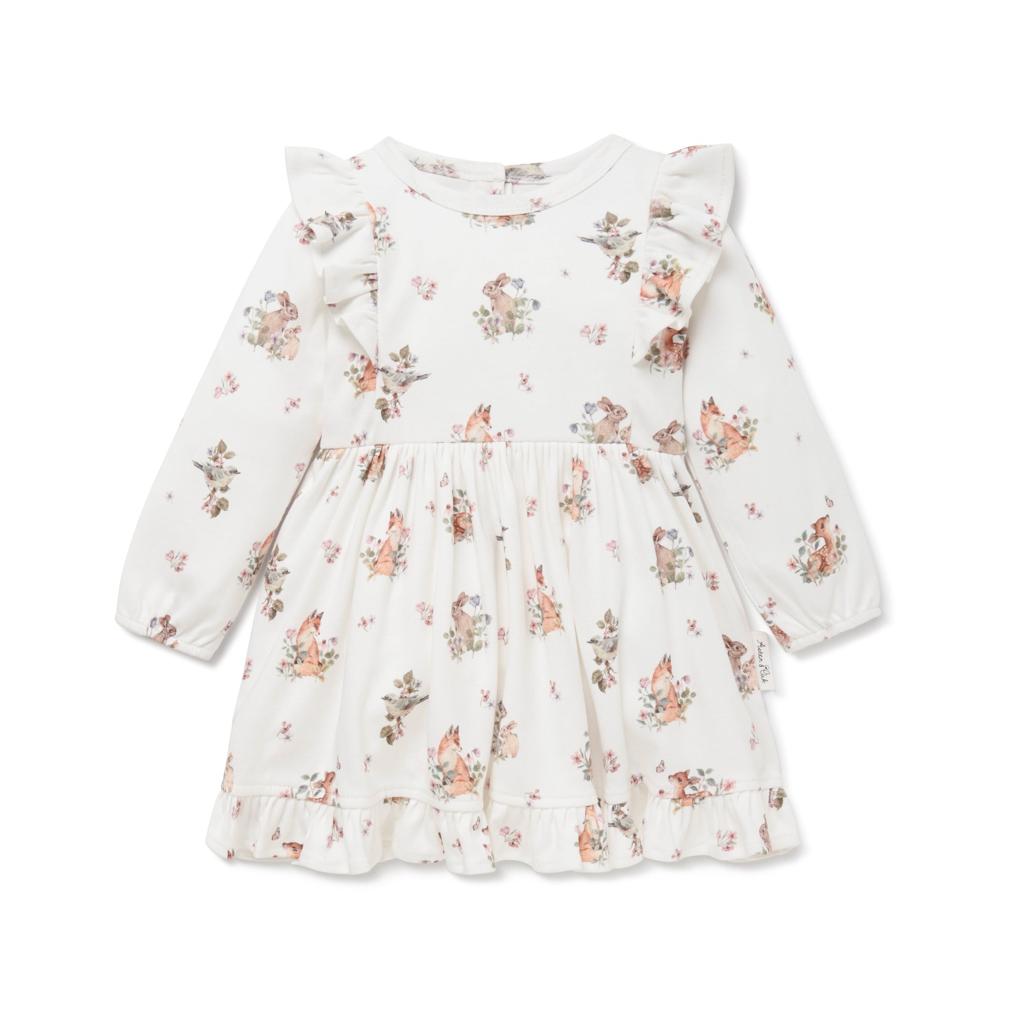 Aster & Oak Vintage Meadow Dress-Wee Kiwi Kidz