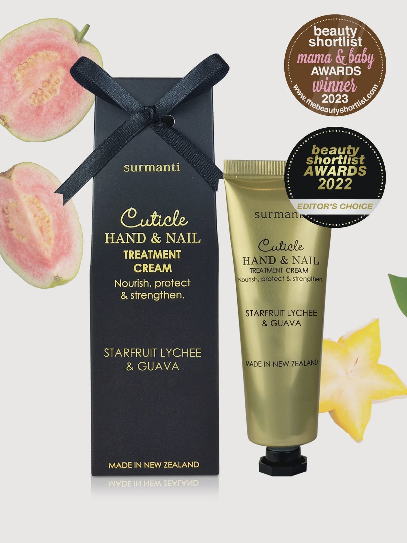 Surmanti Hand & Cuticle Cream 30ml-Wee Kiwi Kidz