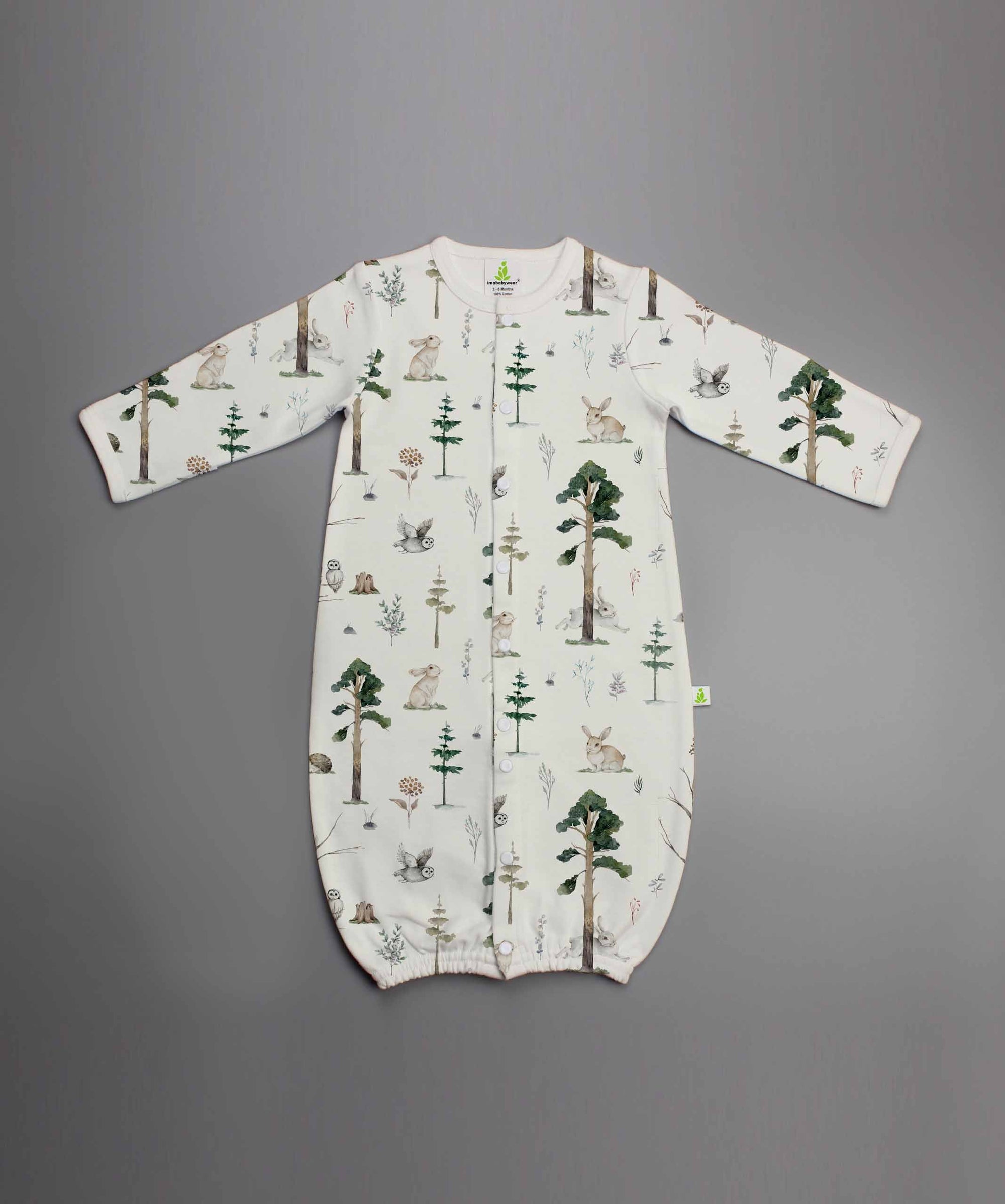 Imababy Convertible Sleepsuit-Wee Kiwi Kidz