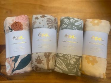 Fox & Fallow Premium Muslin Wrap-Wee Kiwi Kidz