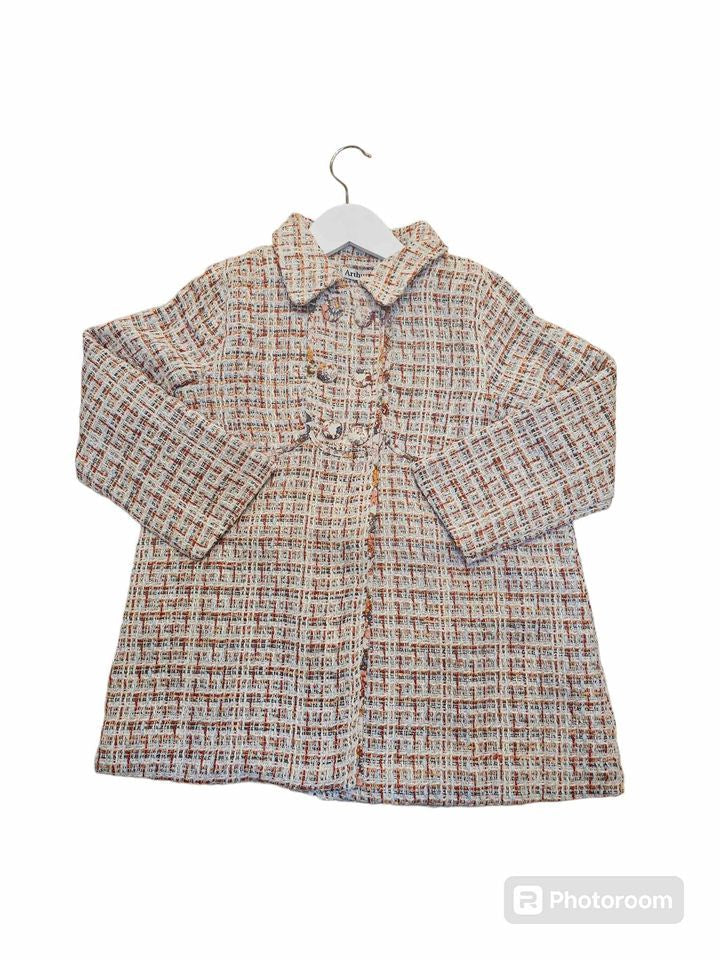 Arthur Avenue Tweed Coat-Wee Kiwi Kidz