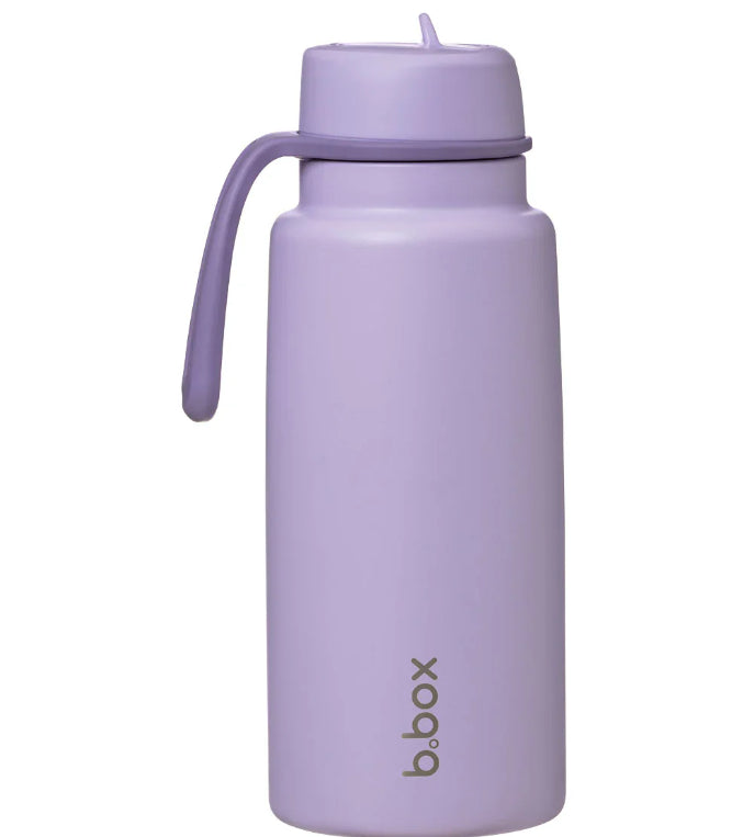 B.Box Insulated Flip Top Bottle 1Ltr-Wee Kiwi Kidz
