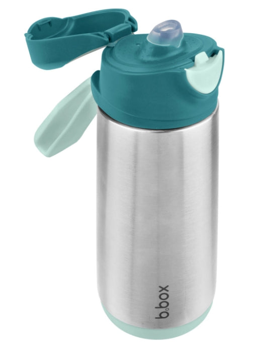 B.Box insulated Sport Spout Bottle 500ml-Wee Kiwi Kidz