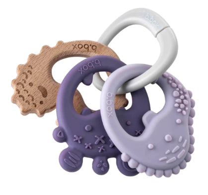 B.BOX Trio Teether-Wee Kiwi Kidz