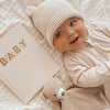 Baby Milestone Book Mini, Boxed-Wee Kiwi Kidz