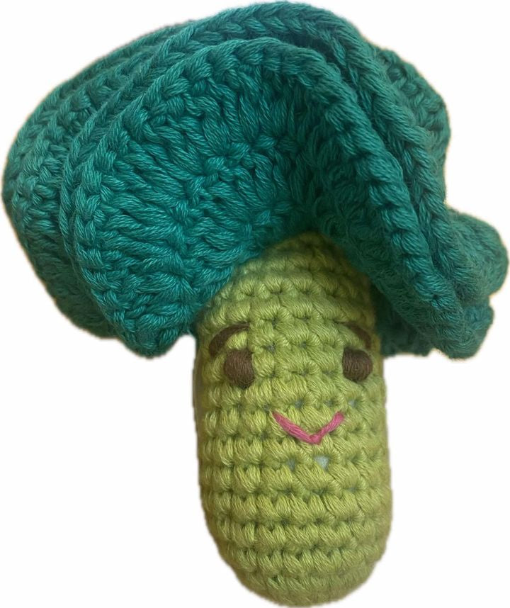 Crochet Brocolli-Wee Kiwi Kidz