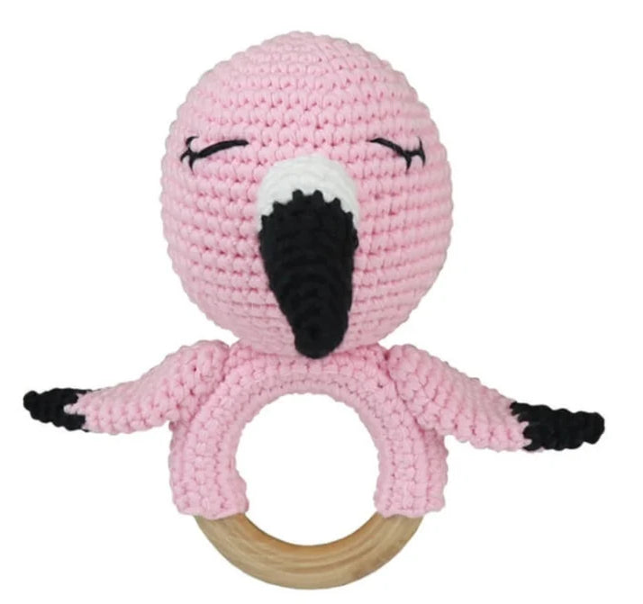 Crochet Flora Flamingo-Wee Kiwi Kidz