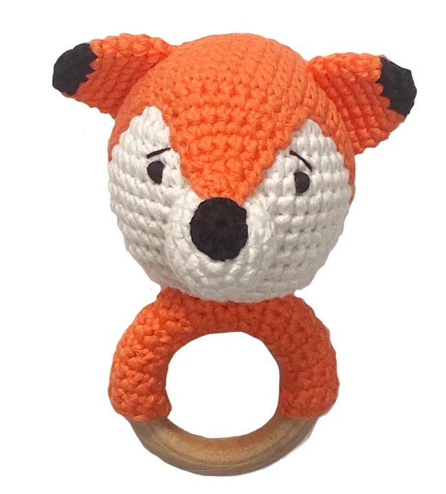 Crochet Maple Fox-Wee Kiwi Kidz