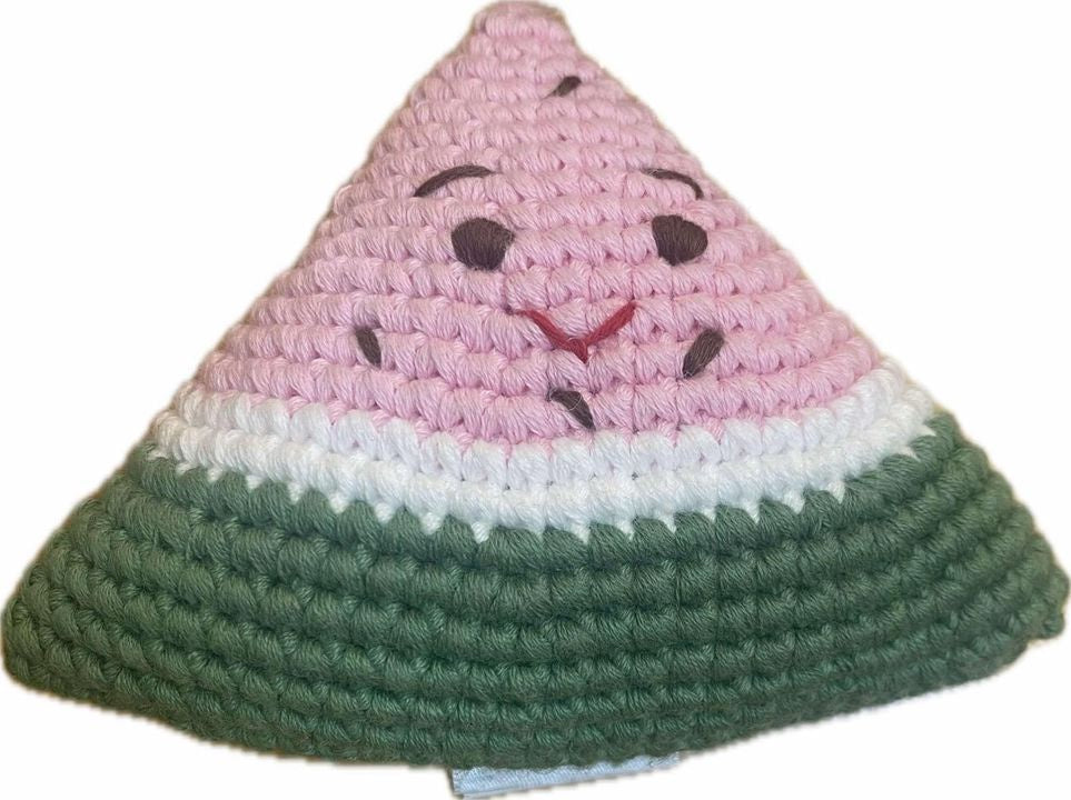 Crochet Watermelon-Wee Kiwi Kidz