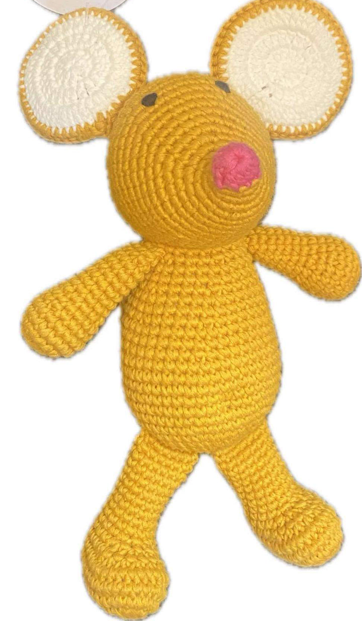 Crochet Toy Mackenzie Mouse-Wee Kiwi Kidz
