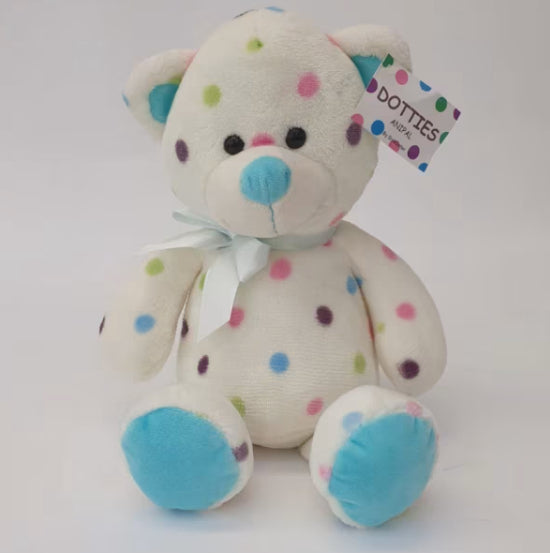 Anipal Dot Bears 30cm-Wee Kiwi Kidz