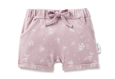 A&O Willow Floral Harem Short-Wee Kiwi Kidz
