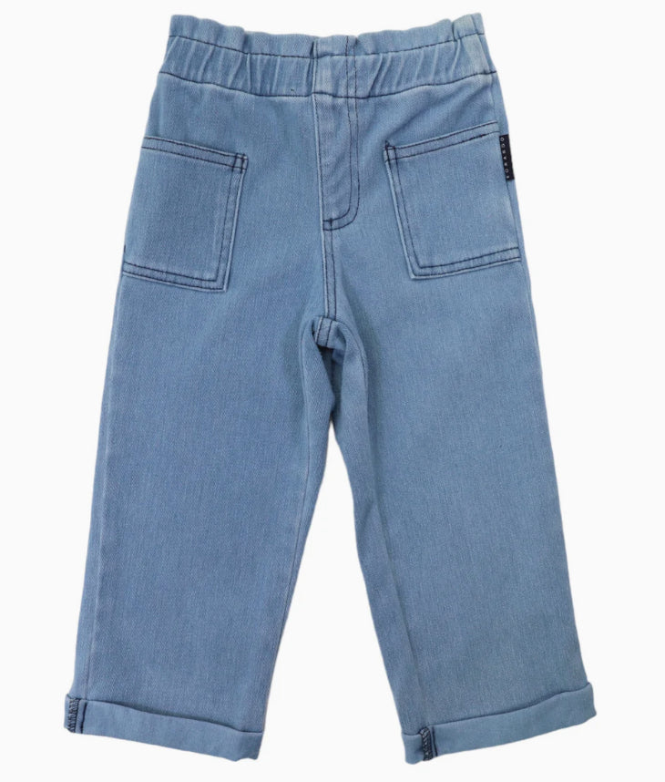 Korango High Waisted Denim Jean-Wee Kiwi Kidz