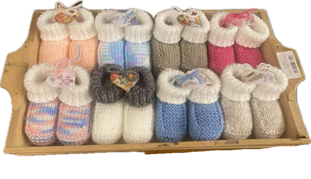 Laraine's Baby Boots-Wee Kiwi Kidz