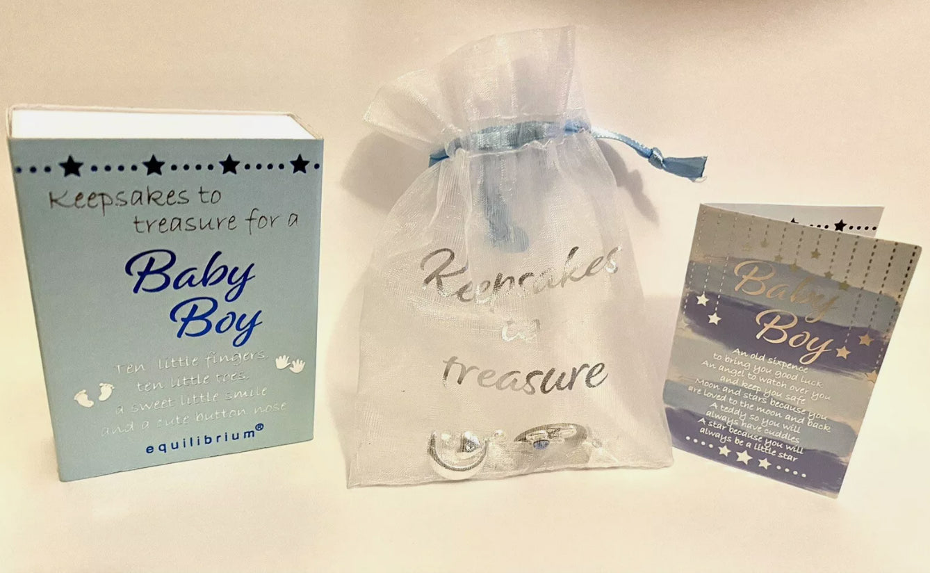 Keepsake Boxes-Wee Kiwi Kidz