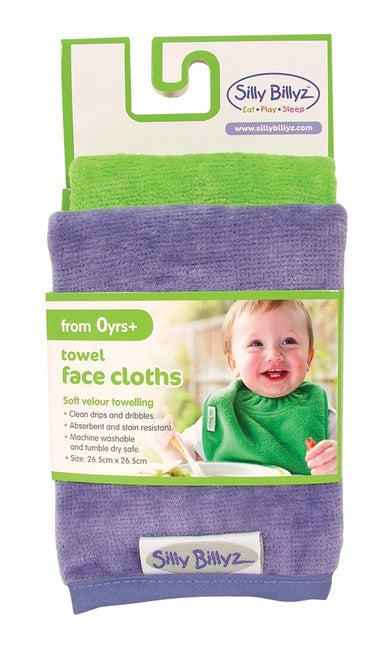 Face Cloth-Wee Kiwi Kidz
