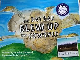 Jenni Somervell Books-Wee Kiwi Kidz