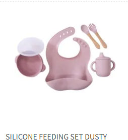 Silicone Feeding Set-Wee Kiwi Kidz