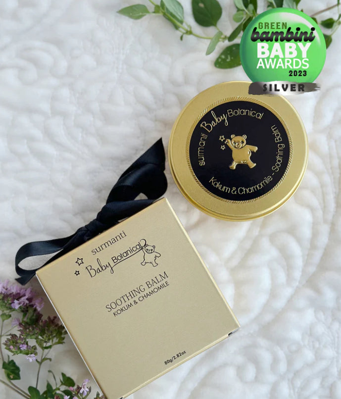 Surmanti Baby Botanical Soothing Balm-Wee Kiwi Kidz