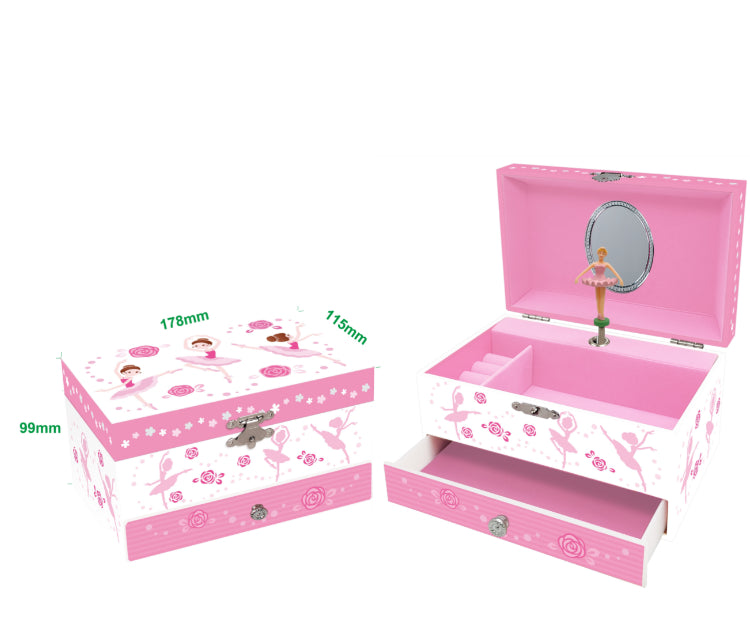 Musical Jewellery Box-Wee Kiwi Kidz