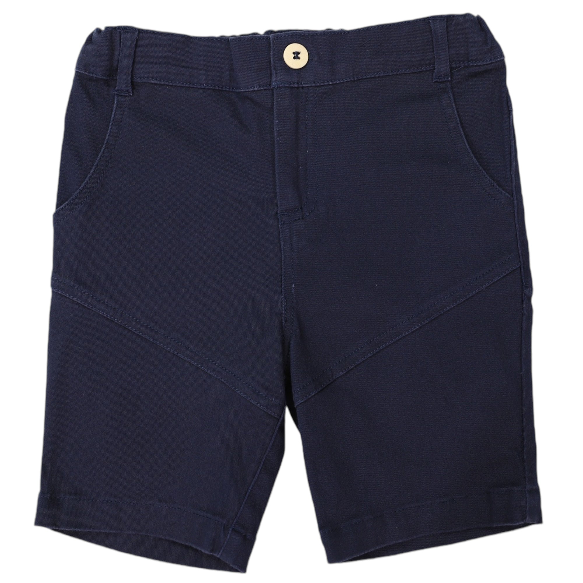 Korango Twill Shorts-Wee Kiwi Kidz