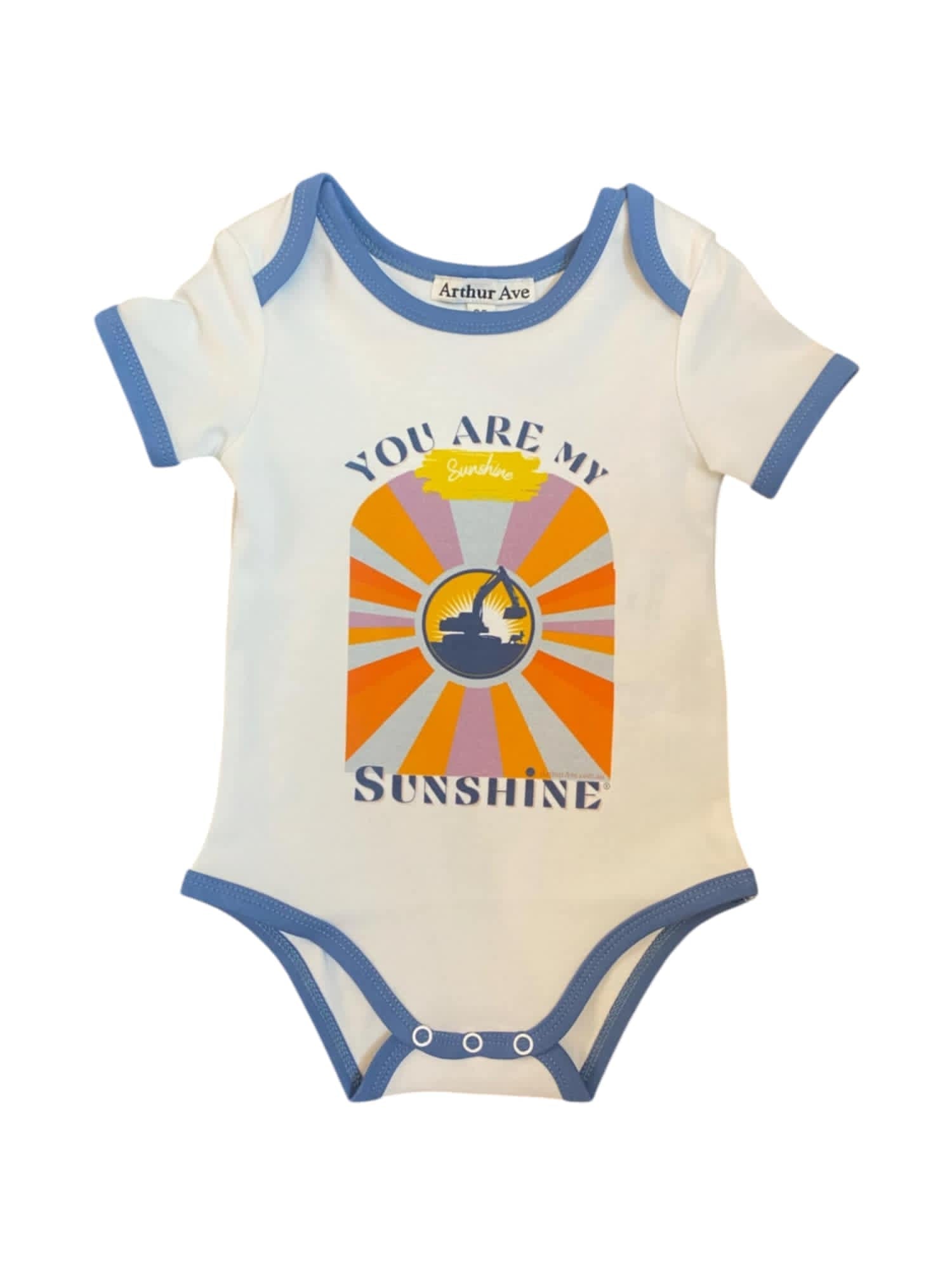 Arthur Avenue Digger Onesie-Wee Kiwi Kidz