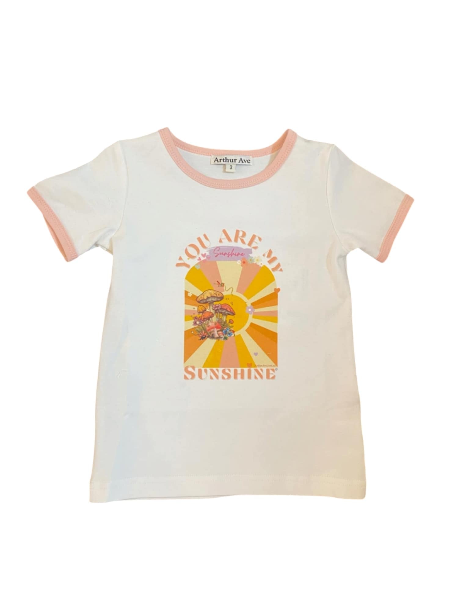 Arthur Avenue Mushroom Tee-Wee Kiwi Kidz