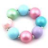 Bubblegum Bella Bracelet-Wee Kiwi Kidz