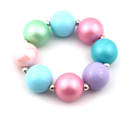 Bubblegum Bella Bracelet-Wee Kiwi Kidz